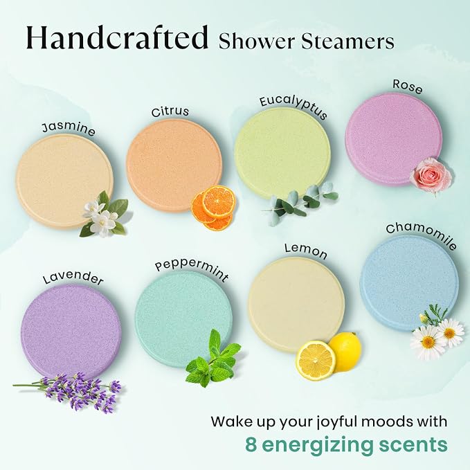 Shower Steamers Aromatherapy – Birthday Gifts - Image 7