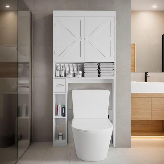 Over-The-Toilet Storage Cabinet - Image 9