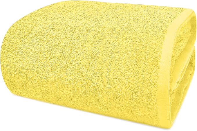 DAN RIVER Pack of 1 Bath Sheet 40x80 Inches, Large Bath Towels Oversized by DanRiver