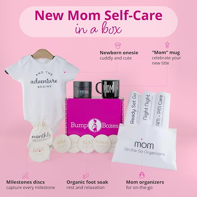 Bump Boxes 3rd Trimester & Postpartum Gift Set - Image 2