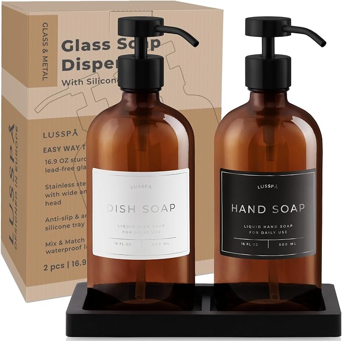 Lotion, Hand & Dish Soap Dispenser - Image 7