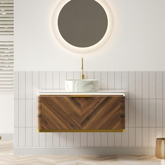 Yayzy 36” Floating Bathroom Vanity by Yayzy