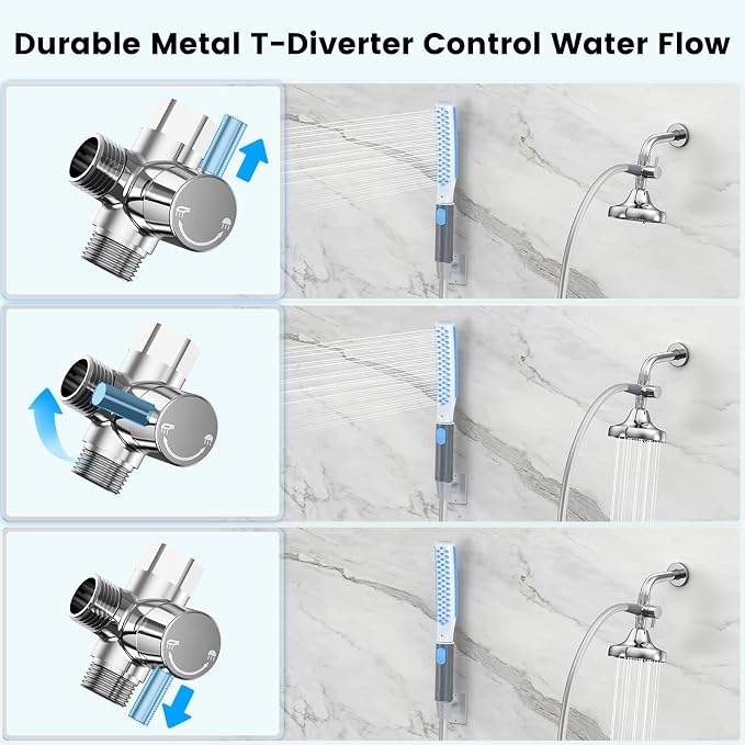 Dog Shower Attachment, Dog Washing Hose Attachment - Image 4