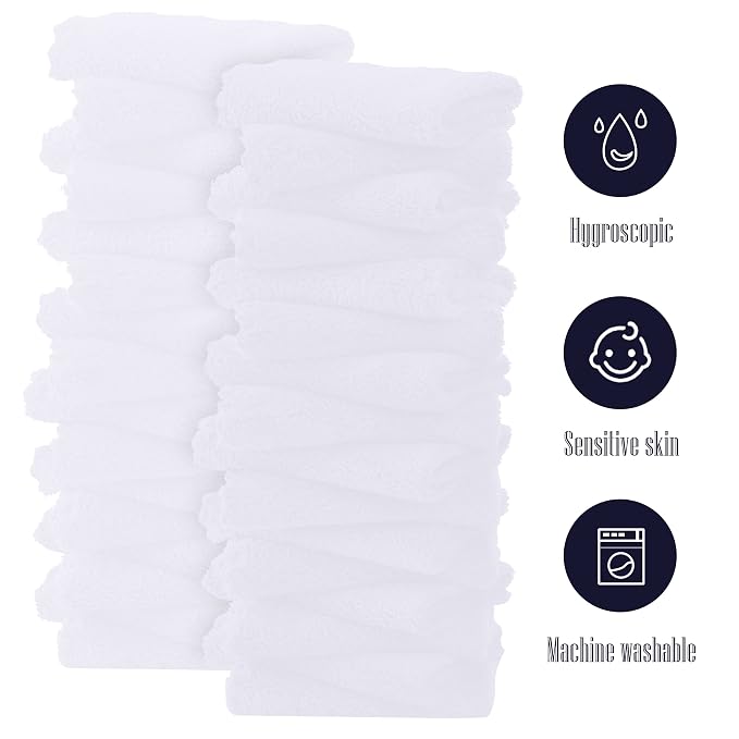32 Pack Baby Washcloths - Image 6