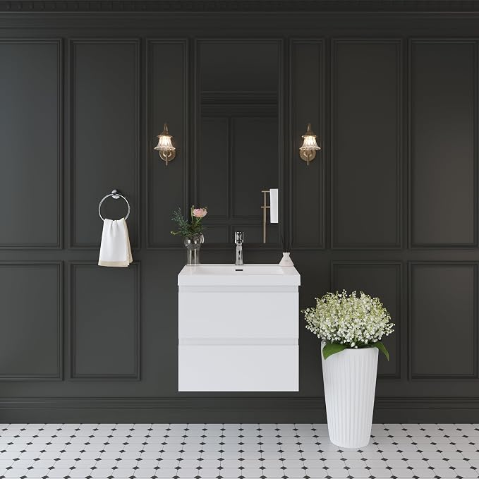 24 Inch Floating Bathroom Vanity - Image 6