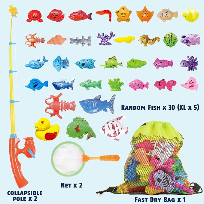 CozyBomB™ Magnetic Fishing Toys Game Set - Image 2