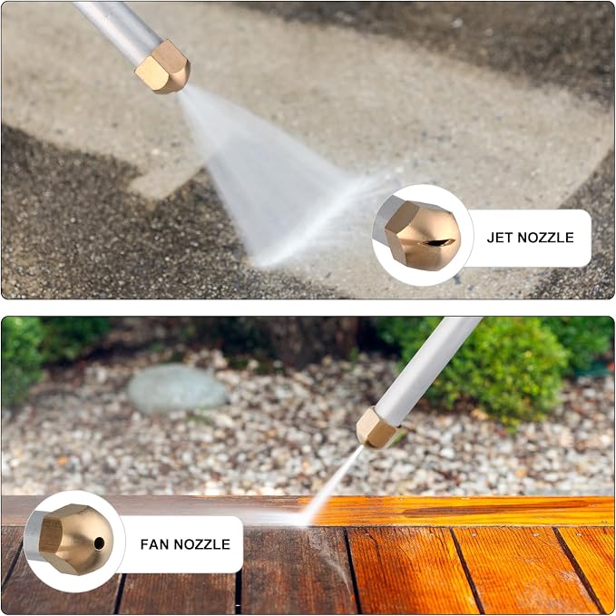 High-Pressure Water Jet Wand – Versatile Power Sprayer - Image 3