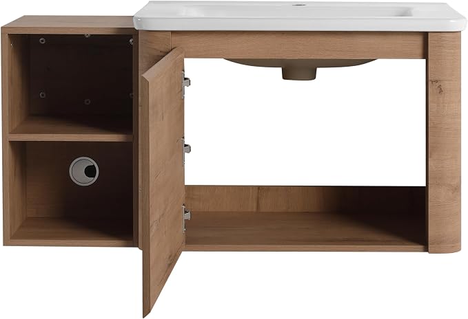 40 Inch Wall-Mounted Vanity - Image 8