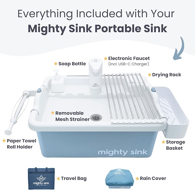 Portable Sink: Patented Wash Station - Image 7