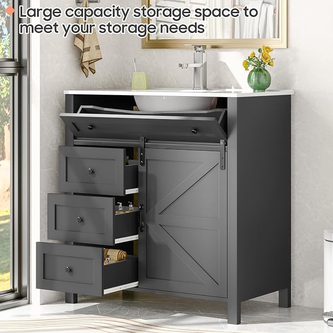 Vabches 36 Inch Bathroom Vanity - Image 4