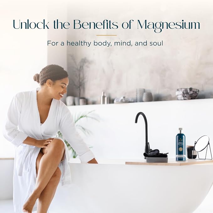 Abundant Natural Health Ocean Magnesium Bath Soak Infused - Image 7