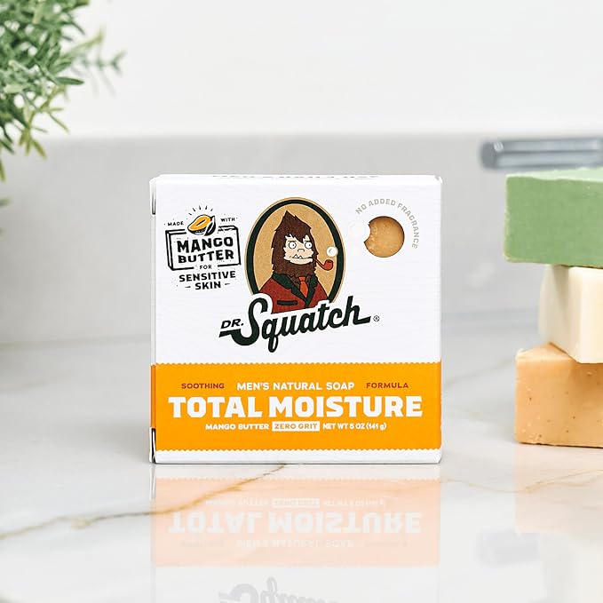 Dr. Squatch NEW Total Moisture Bar Soap - Image 4