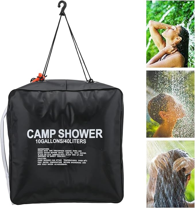 40L Solar Shower Bag, Portable Water Bag - Image 8