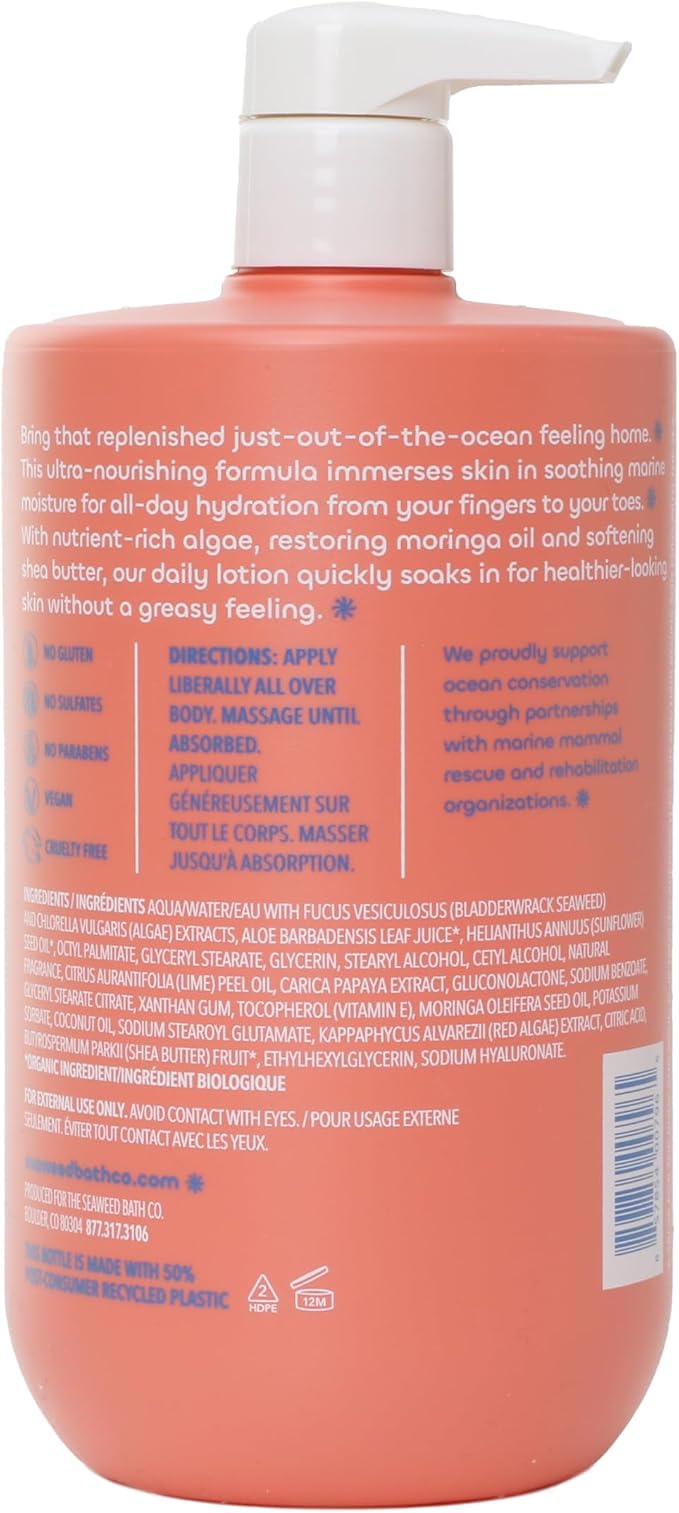 SEAWEED BATH CO Lime Papaya Daily Lotion, 30 FZ - Image 9