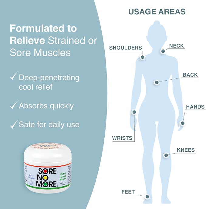 Sore No More Cool Relieving Gel - Image 2