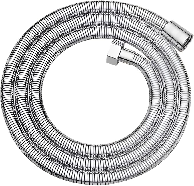 Replacement Shower Hose, 1.5 M High-Flow Stainless Steel, Anti-Burst by Unknown