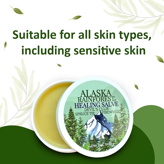 Snowy Summit Alaska Rainforest Salve - Image 4