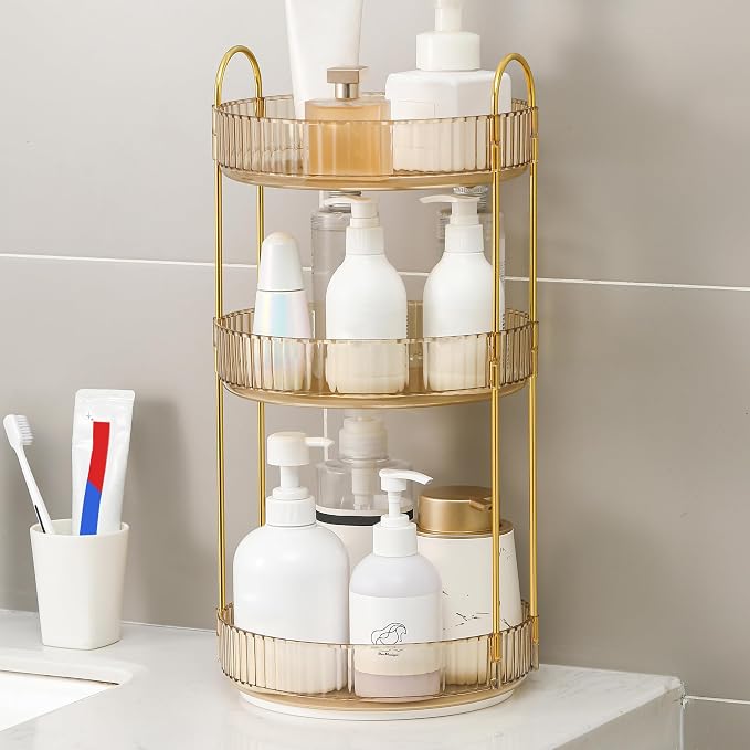 YCIA&DONE 360 Rotating Makeup Organizer and Storage - Image 8