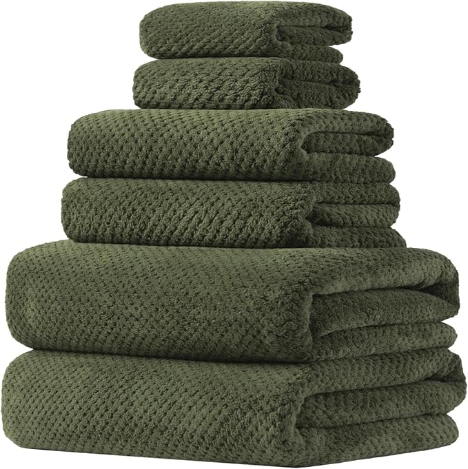 Extra Large Bath Towels Set for Bathroom 30x60 Inches Super Soft Light Weight - Image 7