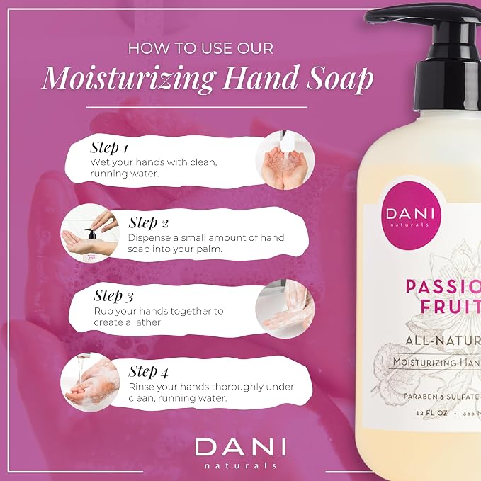 DANI Naturals Moisturizing Hand Soap - Image 5