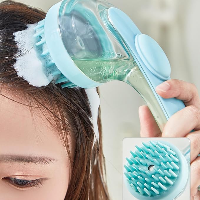 Dog Bath Brush – Cat Grooming Scrubber - Image 7