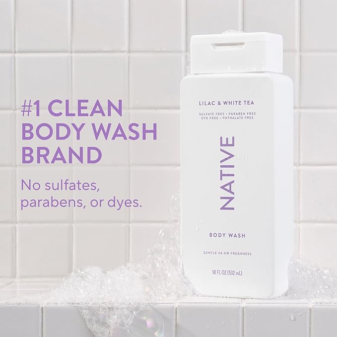 Native Body Wash Contains Naturally Derived Ingredients | - Image 2