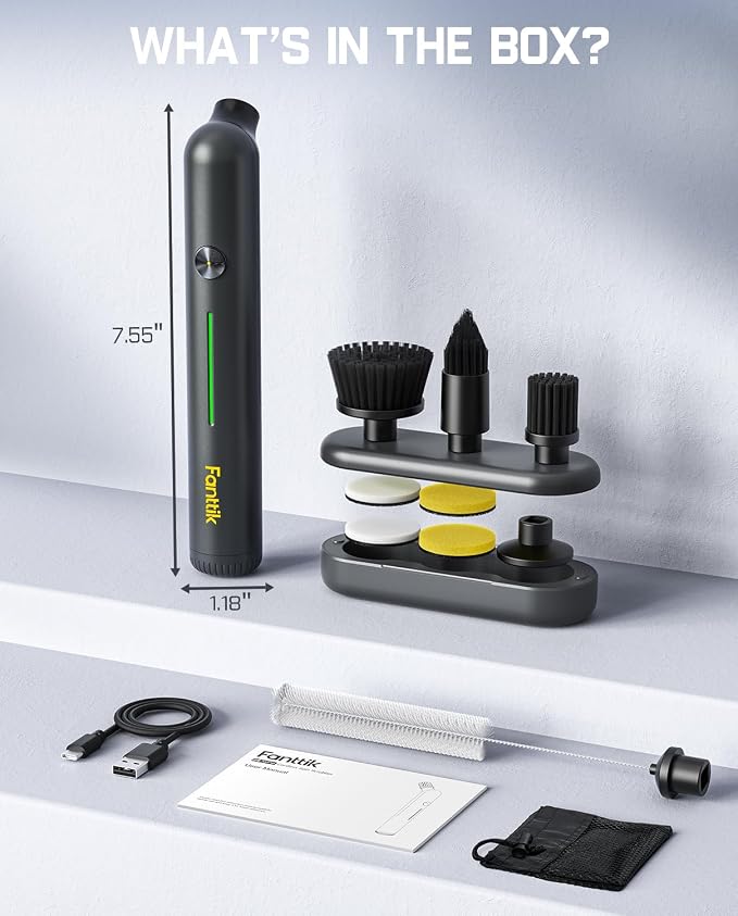 Fanttik G9 Nano Cordless Spin Scrubber - Image 2