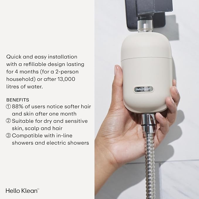 Shower Filter in Beige - Image 4