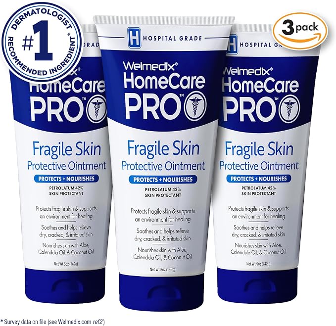 Welmedix Fragile Skin Protective Ointment | Hospital Grade Healing Ointment - Image 2