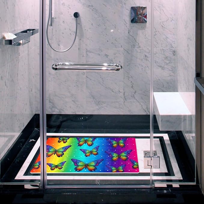 Bath Tub and Shower Mats, Non Slip Bathmat - Image 6