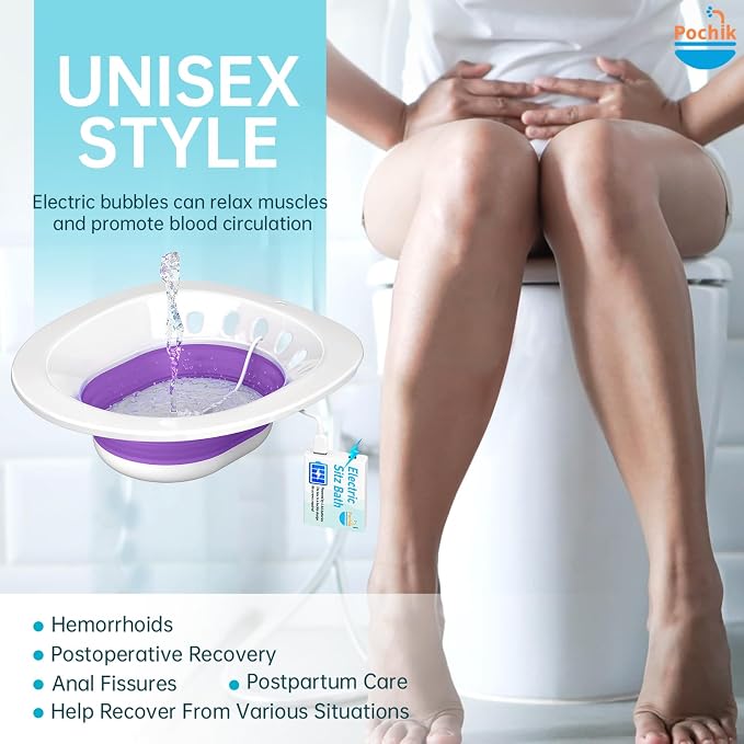 Pochik Electric Sitz Bath, Sitz Bath - Image 2