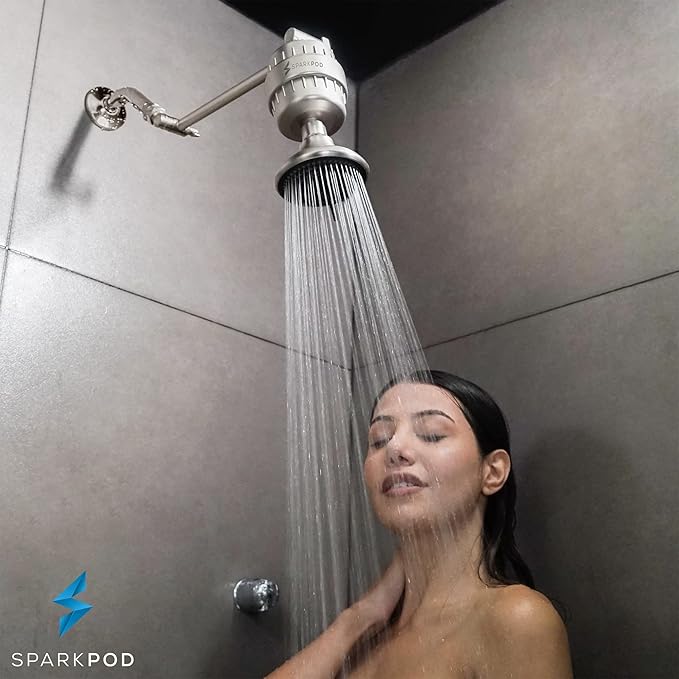SparkPod 11" Solid Brass Shower Head Extension Arm - Image 7