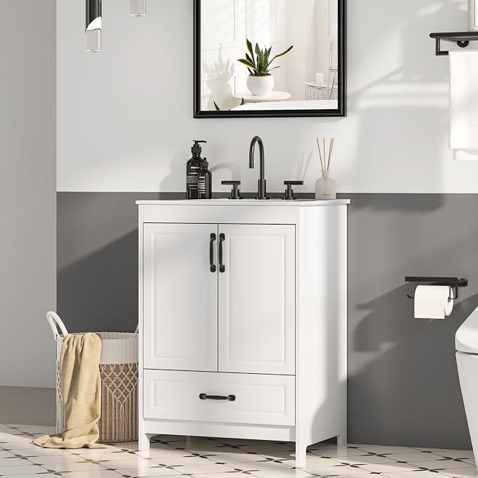 Freestanding Bathroom Vanity - Image 9