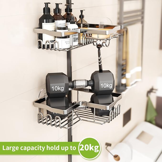 SWTYMIKI Shower Caddy Corner - Image 4