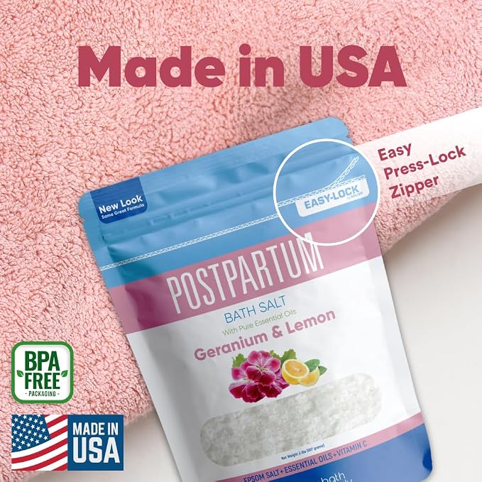 Postpartum Sitz Bath Soak Postpartum Care - Image 6