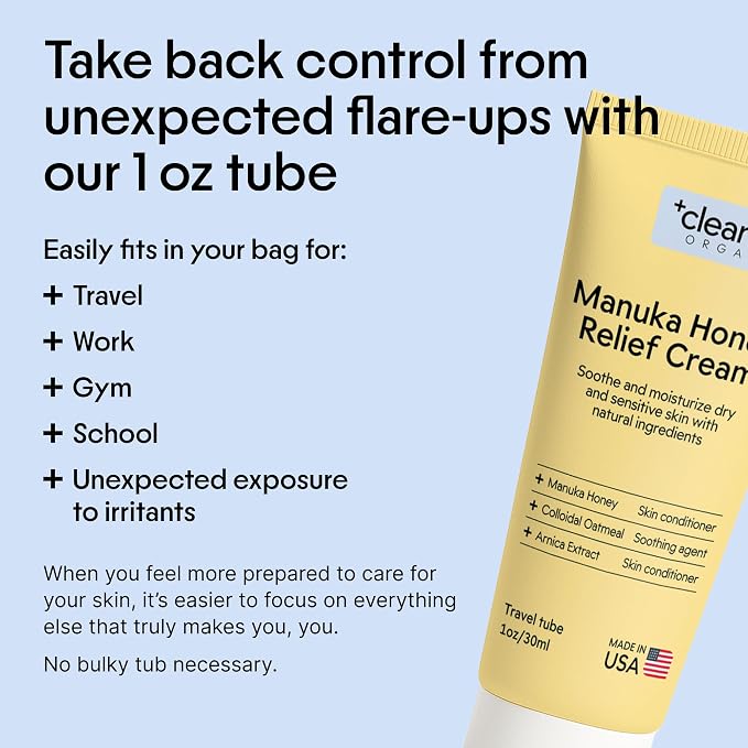 Clearbody Organics Manuka Honey Cream - Image 3