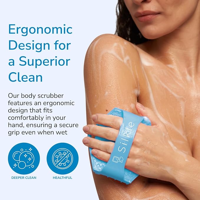 Silicone Body Scrubber - Image 2