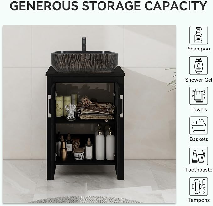 YOURLITE 24" Bathroom Vanity - Image 5