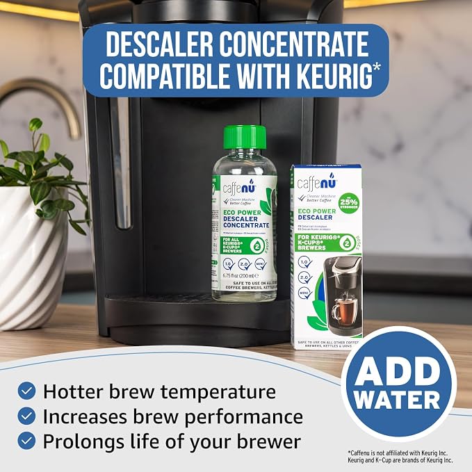 Keurig Compatible Descaling Solution. 1 Bottle of Descaler Solution. Descaling - Image 3