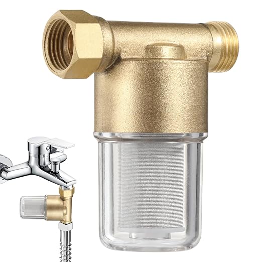 yeesport Garden Hose Sediment Filter, Inline Water Filter Washing, Machine by yeesport