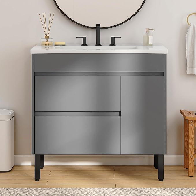 YITAHOME 36 Inch Bathroom Vanity by YITAHOME