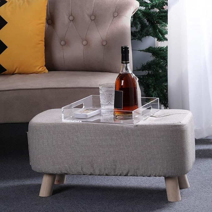 Clear extra large Ottoman Tray - Image 7