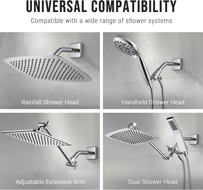 G-Promise All Metal 6-Inch Shower Arm - Image 2