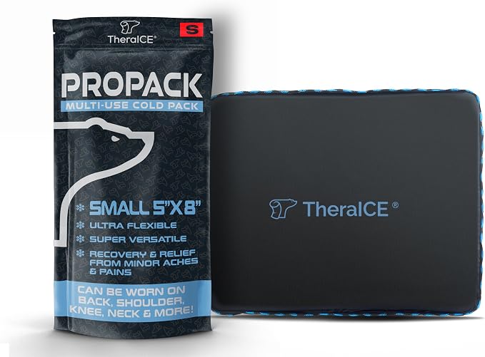 TheraICE PROpack Ice Pack for Injuries, Reusable Soft Multipurpose Cold Gel Ice by TheraICERx