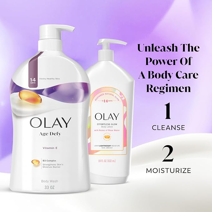 Olay Body Wash for Women, Age Defying - Image 8