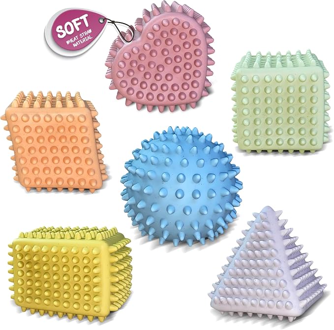 Soft Spiky Sensory Balls by ROHSCE