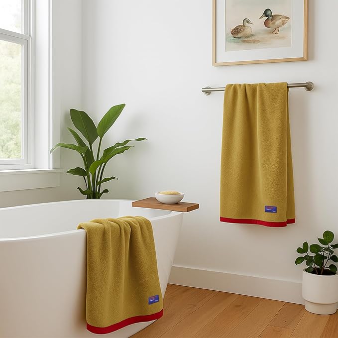 REDKISS 6 Pack Cotton Towel Set - Image 7