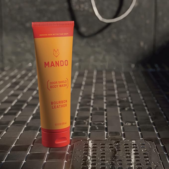 Mando Odor Shield Body Wash - Image 4