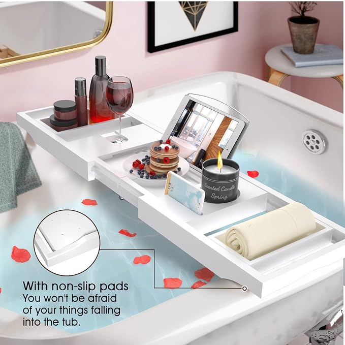 Artmalle Bathtub Caddy Tray - Image 7