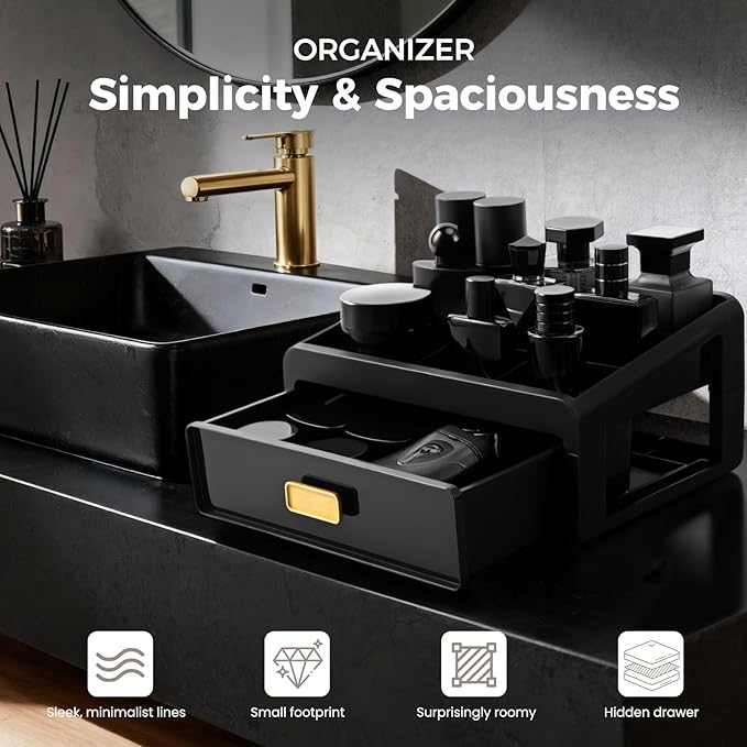 Organizer For Men, Bathroom Organizers, Cologne Organizer, Dresser Organizers - Image 4